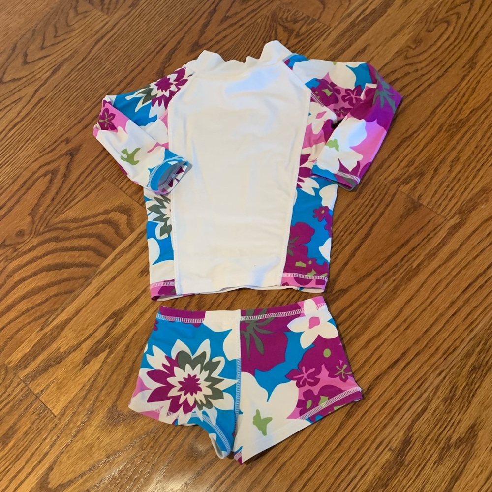 Snapper Rock | Two Piece Rashguard Swimsuit - Picture 2 of 3